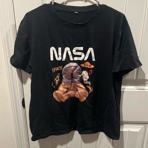 Men’s “NASA Teddy Bear” Shirt.